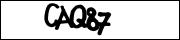 CAPTCHA