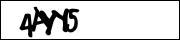 CAPTCHA