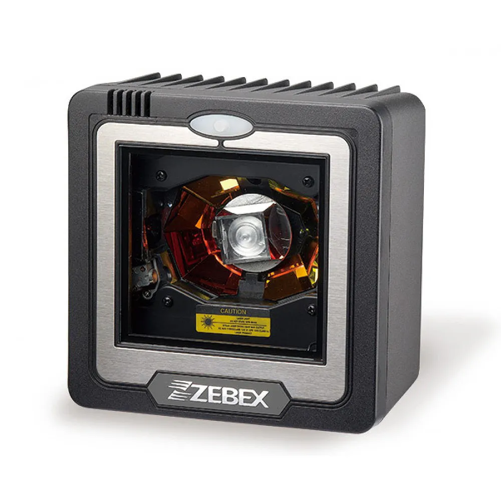 картинка Сканер штрих-кода кубик Zebex Z-6082, черный, USB кабель, EU адаптер, арт. 886-8200UB-E01 от ККМ.ЦЕНТР