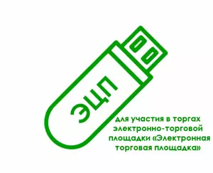 Электронная подпись для участия в торгах электронно-торговой площадки «Электронная торговая площадка»