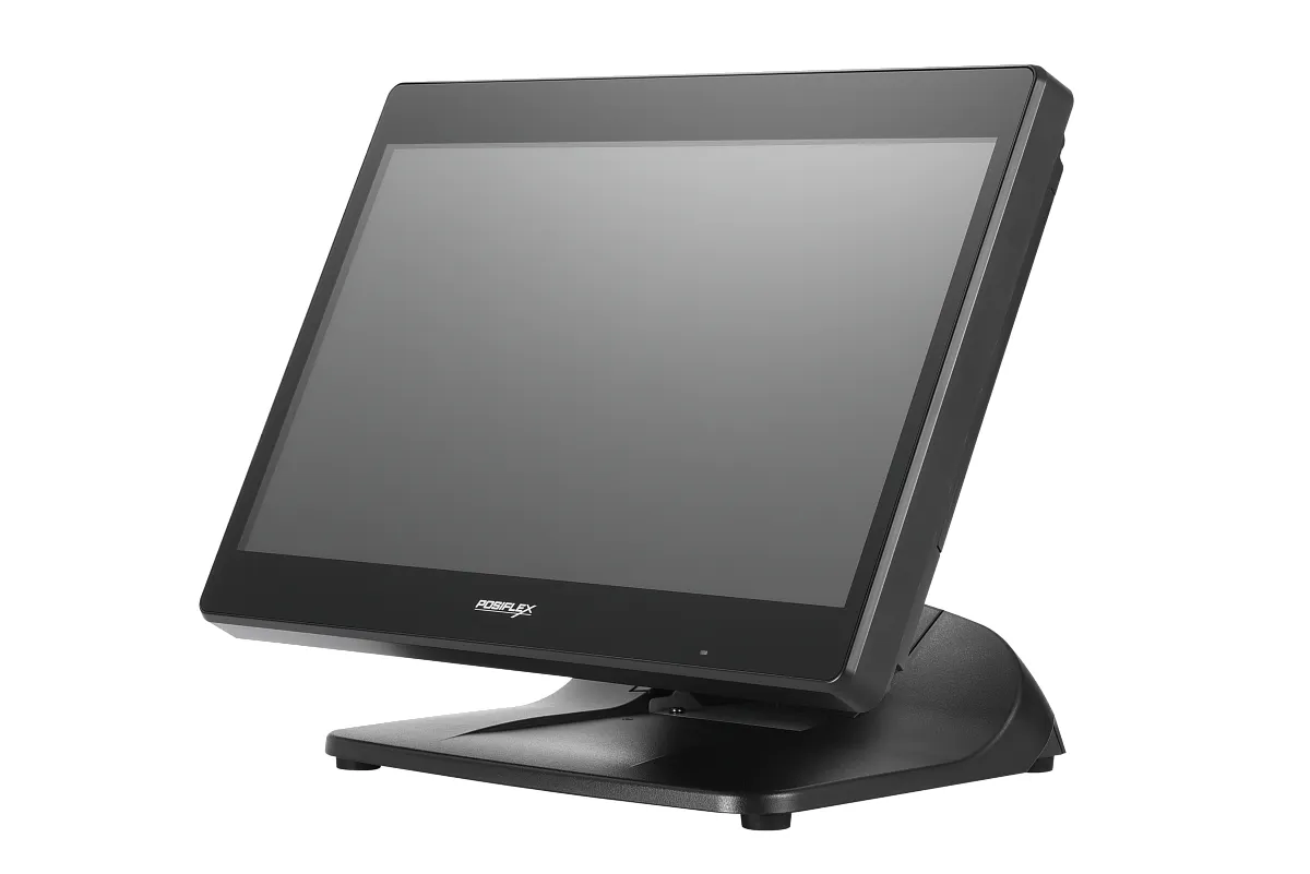 Сенсорный терминал Posiflex PS-3616-G2 черный (15.6" P-CAP, Intel Celeron J6412, SSD 128GB M2, 8GB DDR4), без MSR, без ОС