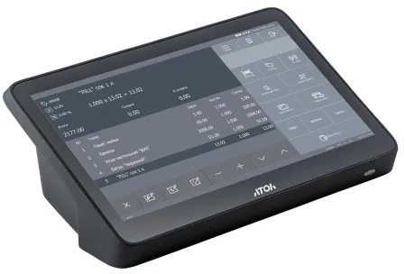 Сенсорный терминал АТОЛ Optima (11.6", J3455, 4 ГБ DDR3L, SSD 128 Гб M.2, АКБ, без ОС). V7 Lite