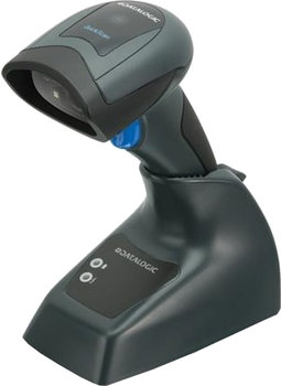 Беспроводной сканер штрих-кода Datalogic QuickScan I QBT2430-BK-BTK1