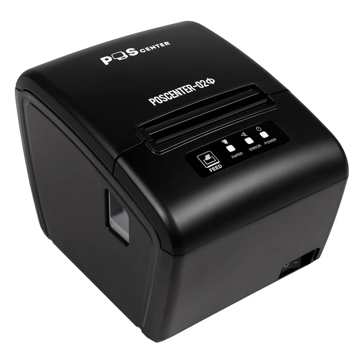 Фискальный регистратор ККТ "POScenter-02Ф" Cover (USB, Serial, Ethernet) c Wi-Fi черный/белый без фн