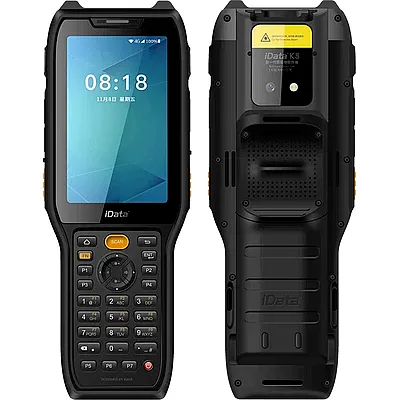 ТСД iData K8 (And11.0/2D/4G+64G/4, 0-inch/4G(LTE)/WiFI/BT/GPS/Type-C/13MPX/NFC/no GMS) заказать в ККМ.ЦЕНТР