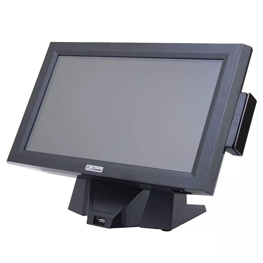Сенсорный моноблок POS314 (D16, ARMCortex A9, DualLite CPU1GHz, RAM 1GB DDR3, 8GB EMMC, MSR, LCM, Android)